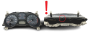 Velocímetro/Instrumentos Y Relojes Toyota RAV4 83800-42180 157380-0170 55226
