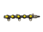 Rampa De Inyectores Bosch 8200954113 0445214196 2.0 DCI Renault