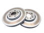Disco De Freno Nueva Original Delantero Renault Megane 4 Scenic 4 402064155R x2