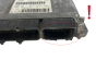 Controlador IAW4AF.M7 73501877 61600.627.02 Fiat Magneti Marelli 48555