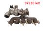 Turbocompresor Ford Volvo 2,5 T 53049700033 30757112 97230 km