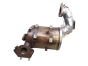 Catalizador 208A00758R H8201311395 FAURECIA Renault 0km