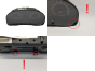 Velocímetro/Instrumentos Y Relojes VW Pasat 3B 3B0920802D