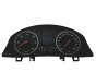 Velocímetro/Instrumentos Y Relojes VW Golf MK5 Jetta 1K0920862K Visteon 30484