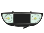 Velocímetro/Instrumentos Y Relojes Lancia Phedra 1495451080 9643753080 40874
