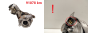 Turbocompresor 2.0 HDI Citroen Peugeot Ford 9682778880 GT1749V 91078 km