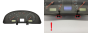 Velocímetro/Instrumentos Y Relojes VW Passat 3B0920822 2414