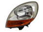 Reflector Izquierdo 8200150614 Kangoo 1 Renault Valeo 4912