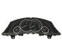 Velocímetro/Instrumentos Y Relojes Opel Meriva 13173381XT 110080162026 30431