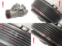 Compresor Aire Acondicionado 447220-9739 Denso 1.0 VVTI Toyota Yaris 2