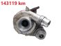 Turbocompresor Renault Trafic Vivaro H8200466021 762785-4 GT15S 143119 km