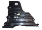 Protector De Los Bajos Del Chasis Izquierdo Trasera Original 9823573680 Peugeot