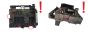 Controlador BSM B2 9657608880 PSA Delphi 1919