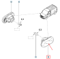 Intermitente Izquierdo Nueva Original 261658184R Renault