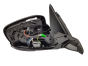 Retrovisor Derecho Scenic 4 963013731R Renault 0km 13 Pin 7641