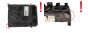 Controlador BSI E01-00 9649627780 S118085320A PSA Siemens 2052