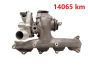 Turbocompresor K03 9807873180 53039700394 2.0 HDI Citroen Peugeot 14065 km