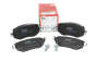 Pastillas De Freno Renault 410603407R GDB2175 TRW