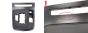Panel Embellecedor Renault Scenic 4 969352662R 969333970R