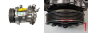 Compresor Aire Acondicionado 6453RF 9656574080 2.0HDI Peugeot 407 SD7C16 1301F 