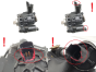 Bomba De Inyección 9654615580 A2C20003791 Siemens Volvo C30 S40 V50 2.0 D