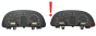 Velocímetro/Instrumentos Y Relojes VW Golf 4 1J0919860B 0263604004 57384