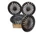 Tapacubos Original Dacia 7711943977 16"