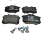 Pastillas De Freno Trasera Original Citroen Peugeot C2 C3 DS3 207 208 425441