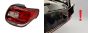 Faro Derecho Trasera 6351JE 9683115380 Citroen DS3 Visteon