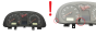 Velocímetro/Instrumentos Y Relojes VW Golf MK4 1J0920821A 110008958012 56066
