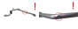 Tubería De La Turbina 151987882R 151988618R 2.0 DCI Renault Opel Nissan 0km