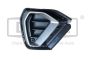 Rejilla parachoques Derecho 83A807682D 88071891302 Audi Q3 DPA