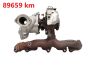 Turbocompresor VW Audi Seat Skoda 2,0 TDI 04L253019P 89659 km