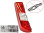 Faro Izquierdo Trasera Nueva Original Dacia Dokker 265551619R Valeo
