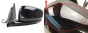 Retrovisor Izquierdo Renault Espace 5 963024338R 13pin 1001