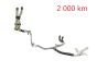 Tubería Del Sistema De Refrigeración Adblue 204765205R 2.0dCi Renault Trafic 3