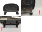 Velocímetro/Instrumentos Y Relojes VW Golf MK4 1J0919861B 3370