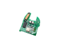 Control remoto clave Renault 01075700 TRW