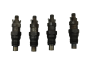 Inyección De Combustible Citroen Peugeot KCA17S42 130bar 248 1.9 TD Bosch x4
