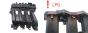 Colector De Admisión 8200880099 8200762352 1.2 16v LPG Renault
