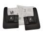 Frente Faldones Guardabarros Trasera Original Renault Opel Nissan 788128132R