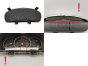 Velocímetro/Instrumentos Y Relojes Kia Carnival 0K52A55430A 2003-64310K 2232