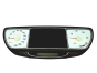 Velocímetro/Instrumentos Y Relojes 1499140080 Phedra C8 807 Ulysse PSA 41393
