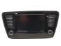 Panel de control Radio Navi Skoda Superb 5E0919605J