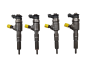 Inyección De Combustible Citroen Peugeot 0445110135 1980A9 1.4 HDI Bosch x4