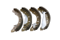 Zapatas de freno Trasera 6U0698525A 66980004101 Skoda Favorit Felicia Vika