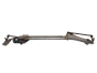 Mecanismo De Los Limpiaparabrisas Mercedes-Benz W245 A1698200300 404.902 1248