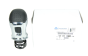 Pomo del cambio Original 98145873ZD Peugeot Citroen 