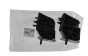 Fijación, Soporte Original 742166 7421.66 Citroen Peugeot