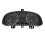 Velocímetro/Instrumentos Y Relojes Skoda Fabia 5J0920840D A2C53356354 VDO 52206